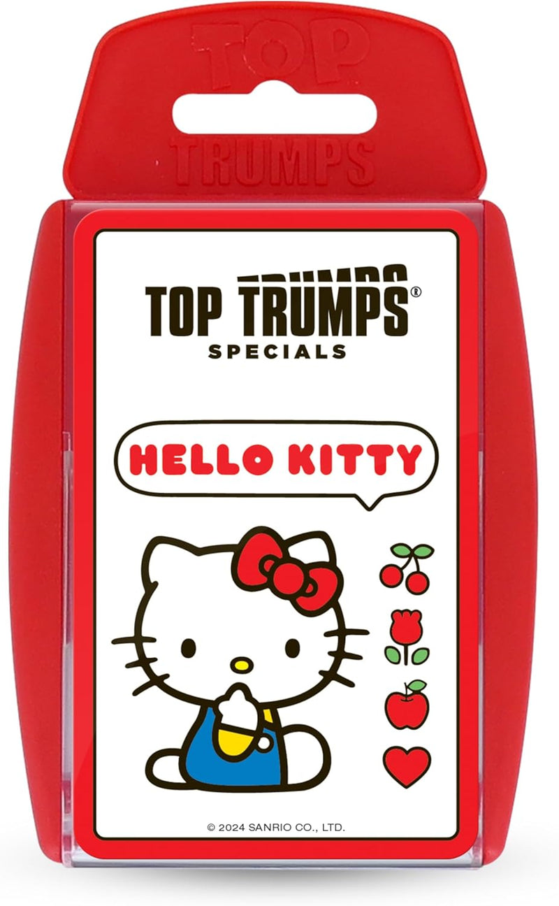Top Trumps Hello Kitty Collector Card Game