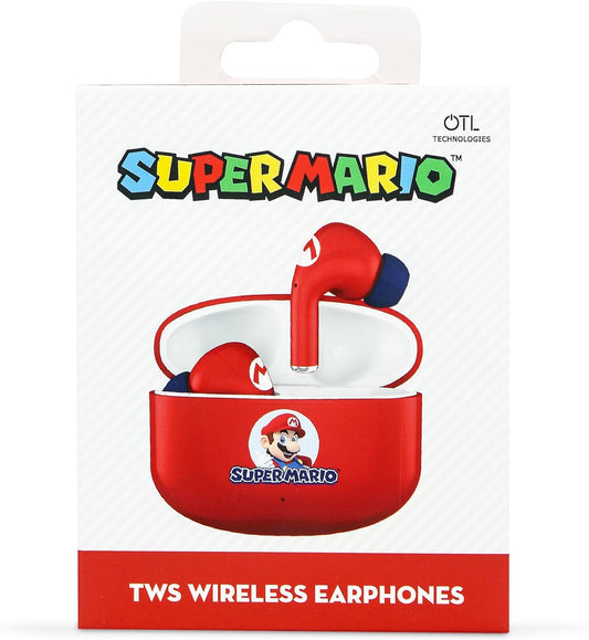 OTL TWS 2G Super Mario Red Earpods