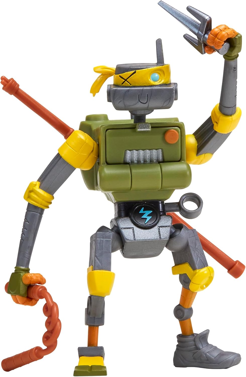 Tales Of The Teenage Mutant Ninja Turtles Mix'N'Match Metalhead Figure