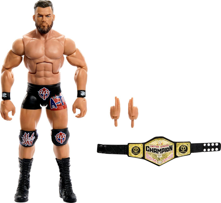 WWE Elite Collection Austin Theory with Accessories Action Figure