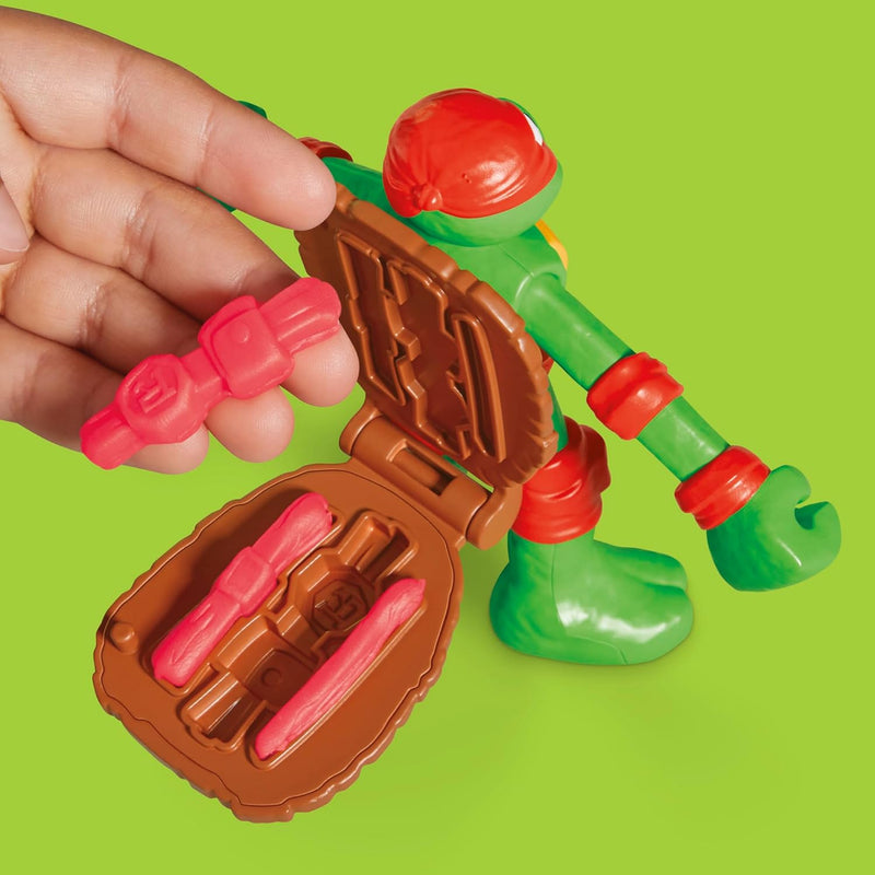 Play Doh Tales of The Teenage Mutant Ninja Turtles Cowabunga Creations Playset - Image 5