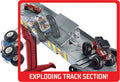 Hot Wheels Monster Trucks Downhill Race And Go, rear view