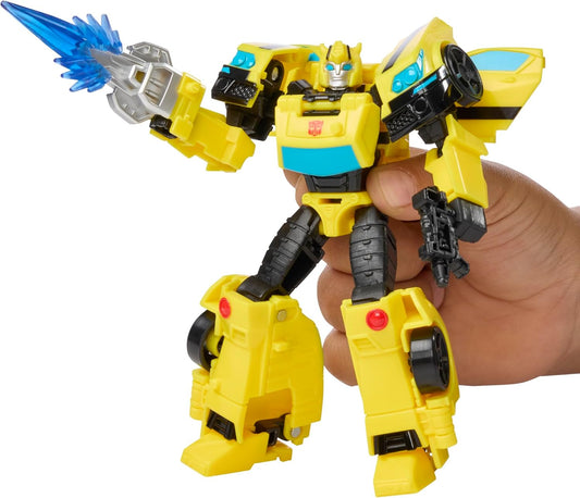 Transformers Prime Changers Bumblebee Action Figure - Image 2
