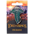 The Lord Of The Rings Badge Leaf Of Lorien, side angle