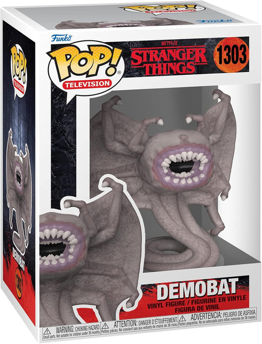 Funko POP Vinyl Demobat Stranger Things Figure