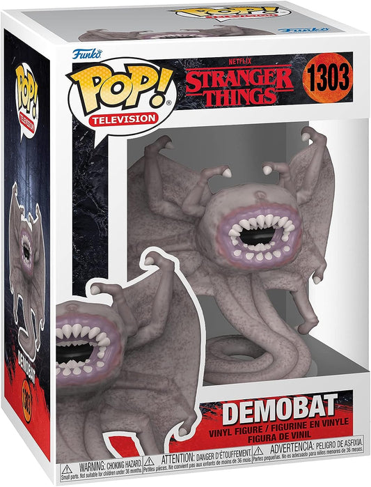 Demobat Stranger Things Funko POP! Vinyl Figure collectible from Pavilion Vendor