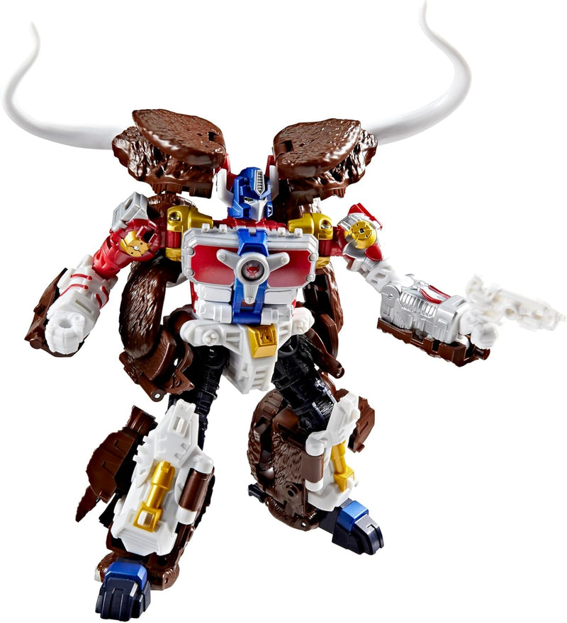 Transformers Age of The Primes Maximal Big Convoy Action Figure