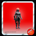 Hasbro Fennec Shand Star Wars The Book of Boba Fett Retro Co, side angle