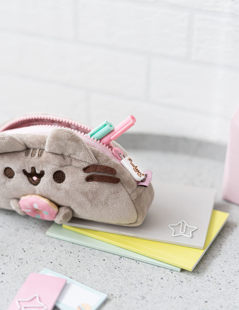 Pusheen Foodie Collection Pencil Case and Mobile Holder packaging view