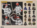 TMNT Comic First Turtles (Mirage Comics) Black And White 7" Scale Action Figure 2-Pack Teenage Mutant Ninja Turtles (view 4)