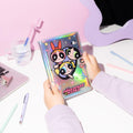 The Powerpuff Girls Premium A5 Notebook With Pen side angle