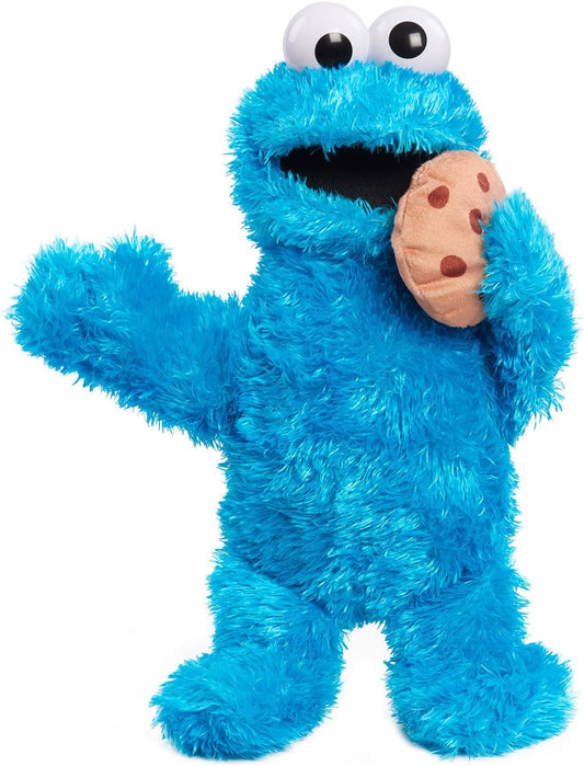 Sesame Street Nom Nom Cookie Monster Interactive Plush
