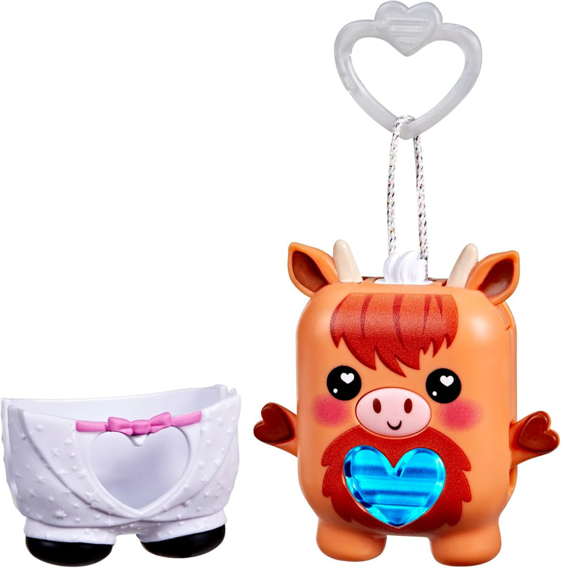 Nano Mals Cowbert the Highland Cow Electronic Fidget Pet