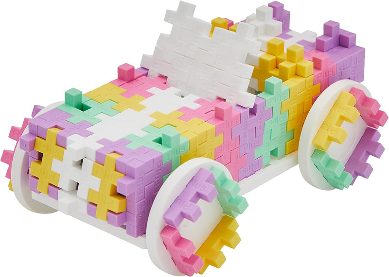 Plus Plus: GO! Candy Color Cars Maker Tube (200pc) - Image 3