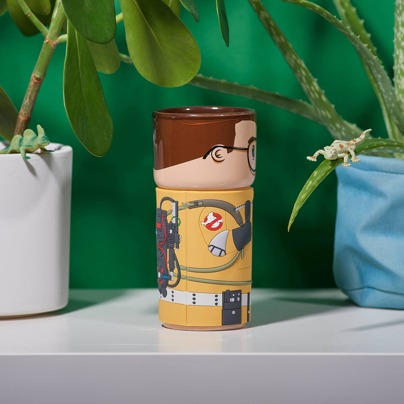 Ghostbusters Egon Spengler CosCup Mug Film, rear view