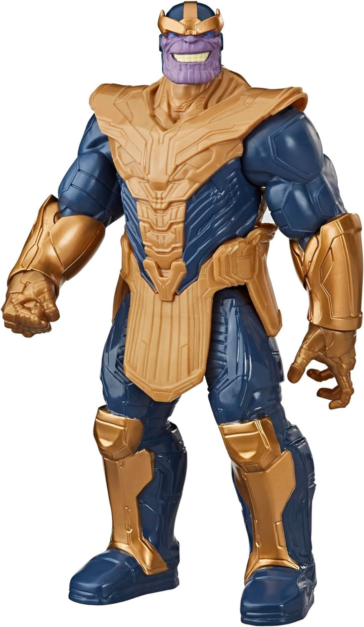 Marvel Avengers Titan Hero Deluxe Thanos 12" Scale Action Figure