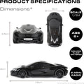 Remote Control McLaren P1 | 1:24sc Model 27.145MHz, side angle