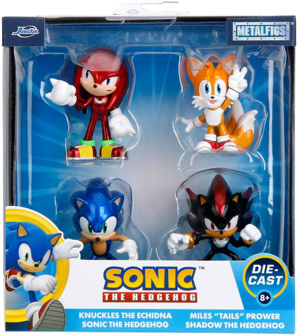 Jada Sonic The Hedgehog 2.5" Figure Pack