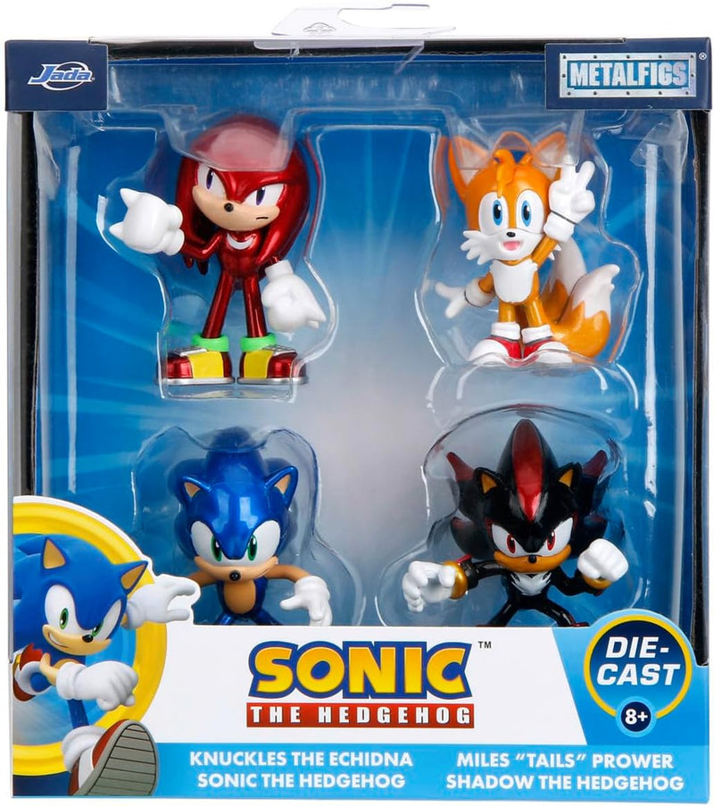 Jada Sonic The Hedgehog 2.5" Figure Pack