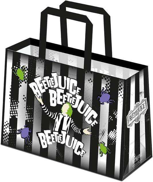 Beetlejuice Reusable Tote Bag