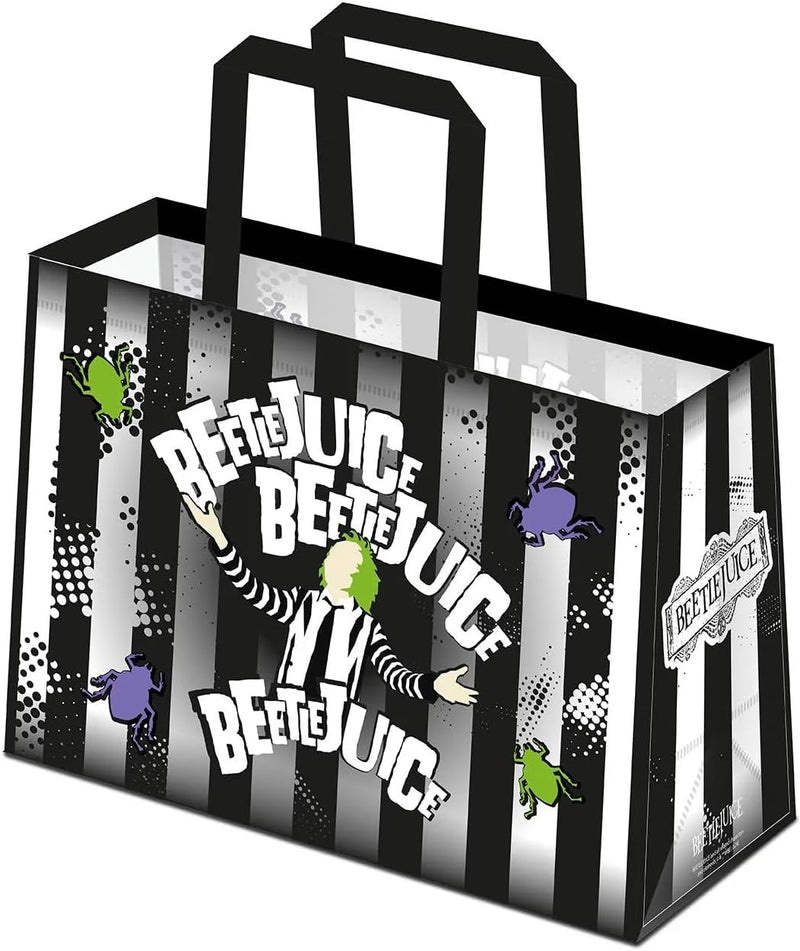 Beetlejuice Reusable Tote Bag