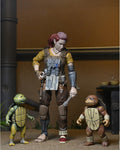 TMNT Comic The Last Ronin - The Lost Years - Grammy April With Baby Yi And Moja (TMNT Comic Book Series) 7" Scale Action Figure Teenage Mutant Ninja Turtles (view 2)