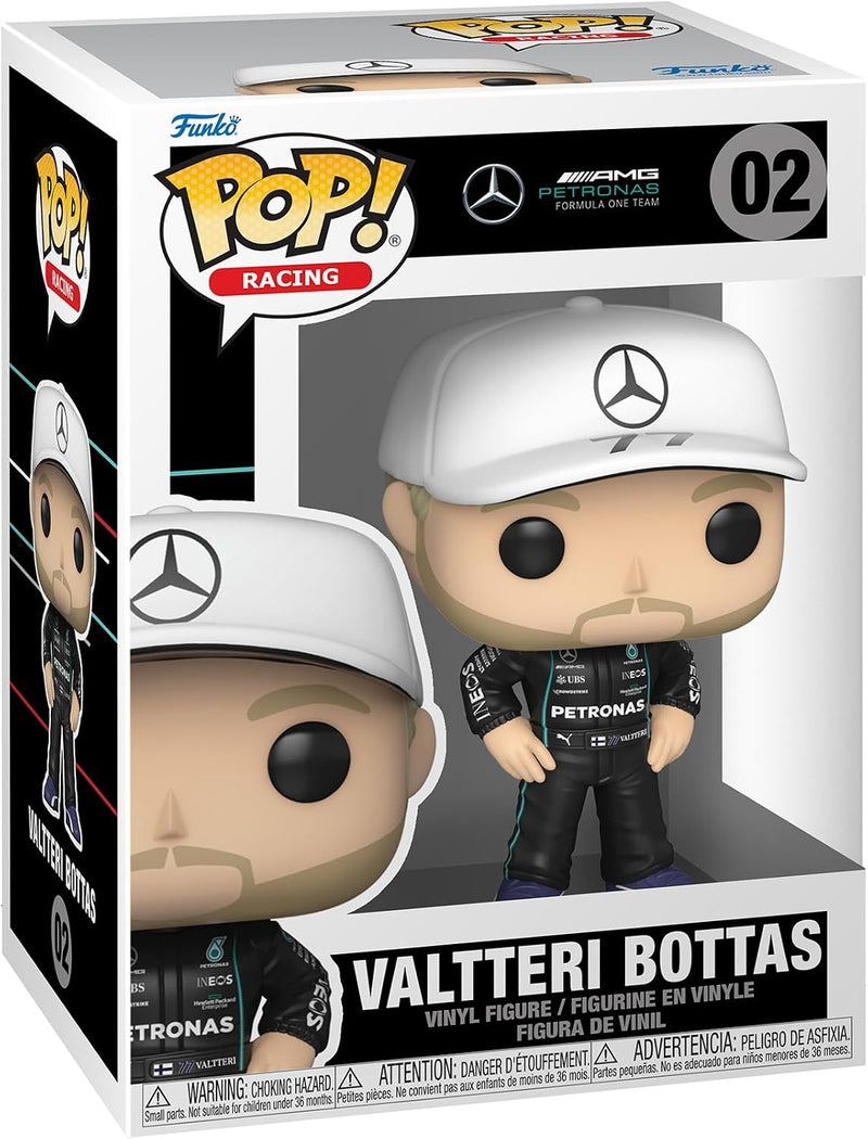 Valtteri Bottas Formula One Mercedes-Benz Funko Pop! Vinyl Figure