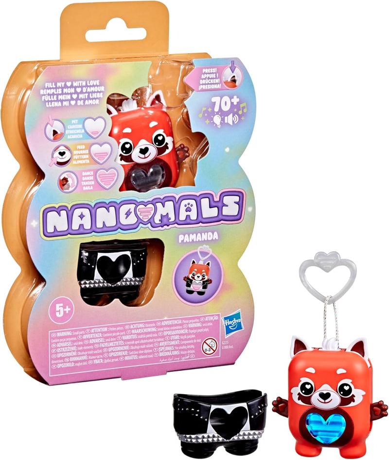 Nano Mals Pamanda the Red Panda Electronic Fidget Pet - Image 8