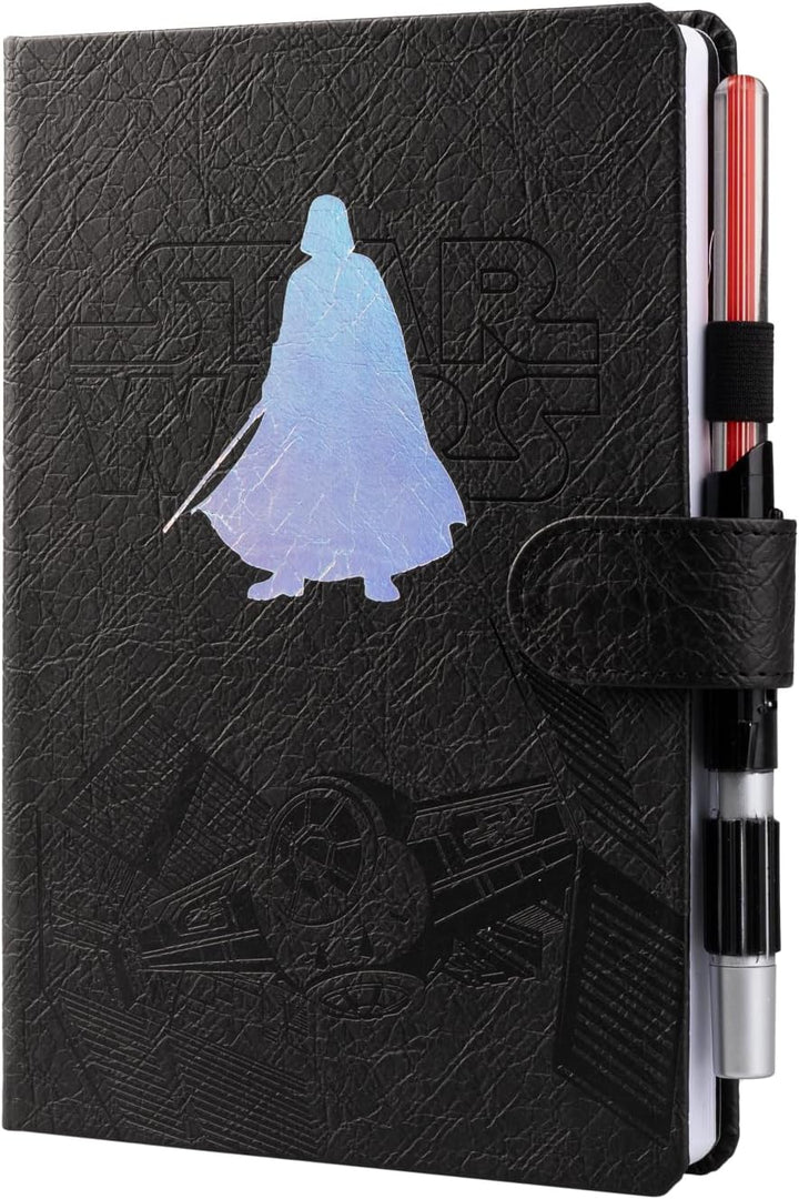 Star Wars Darth Vader A5 Notebook With LED Lightsaber Pen