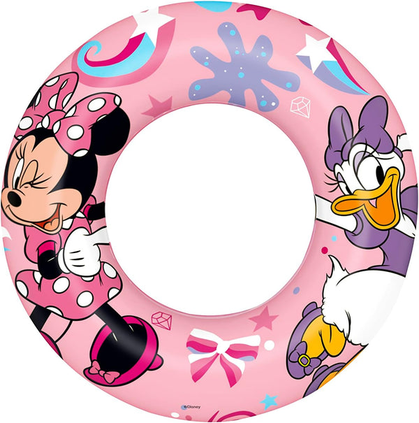 Minnie Mouse Disney Junior Bestway Inflatable Swim Ring 56cm