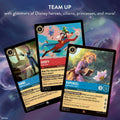 Disney Lorcana Gateway - Trading Card Game, in display