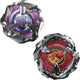 Beyblade X - Beat Tyranno 4-70Q (Attack) & Knife Shinobi (Defense) Dual Pack