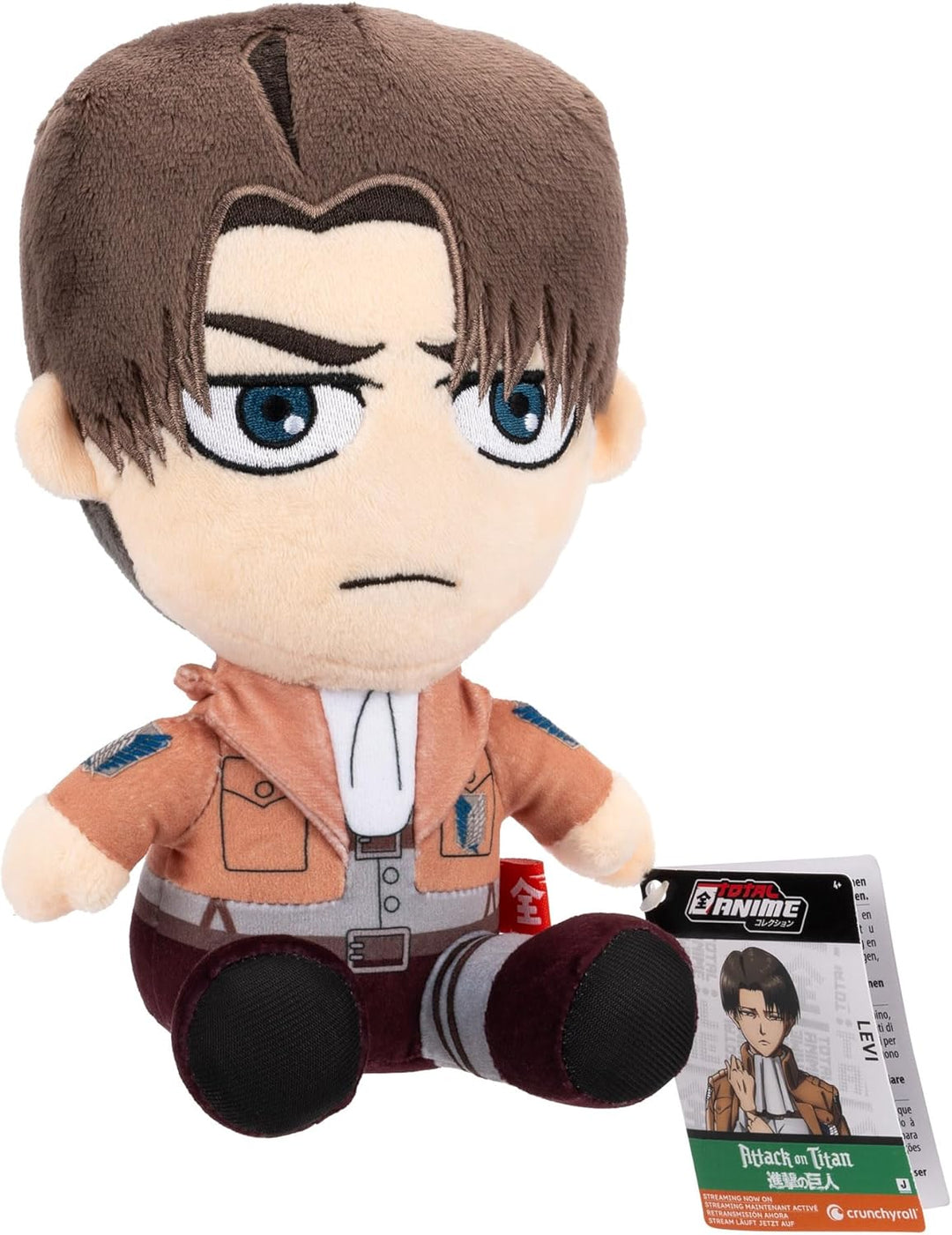 Attack on Titan Levi 8" Plush