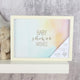Widdop Bingham and Co Ltd Baby Shower Wishes Frame