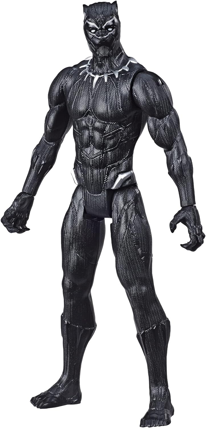 Marvel Titan Hero Series Black Panther Action Figure