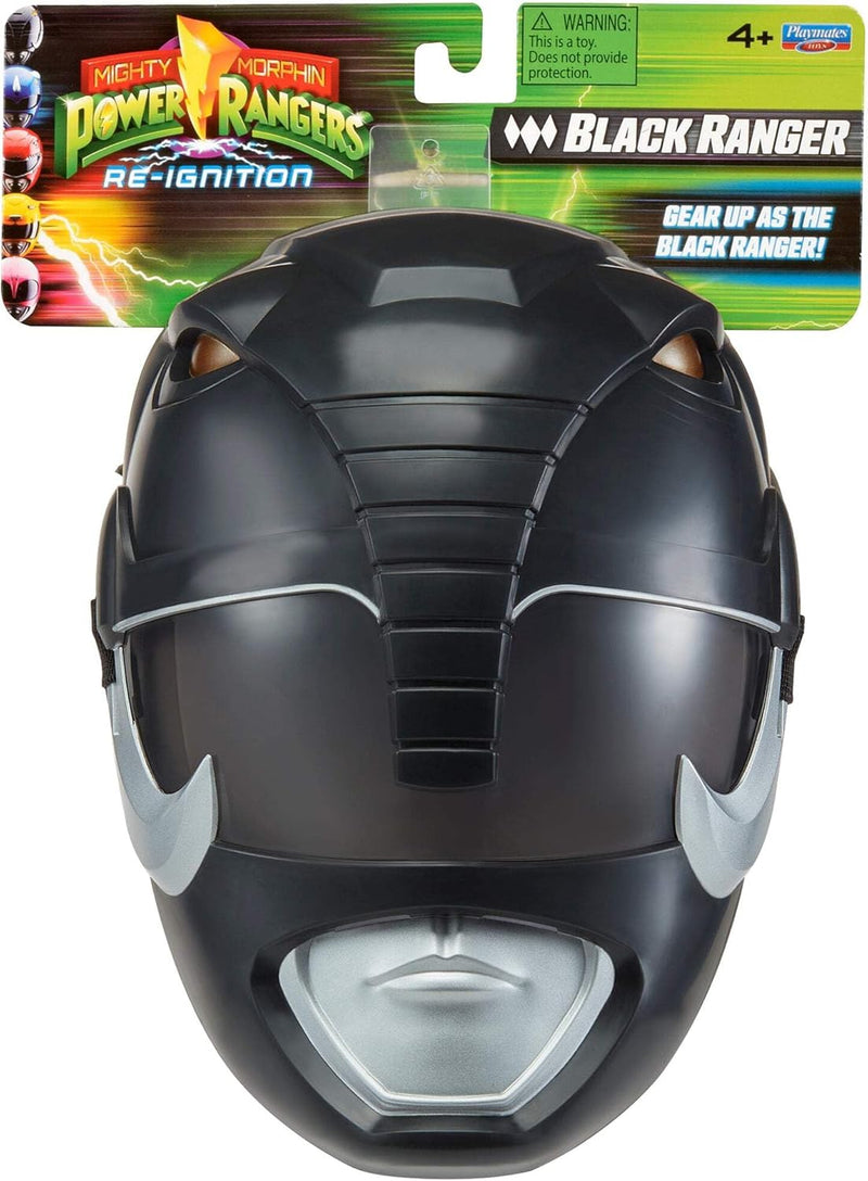 Mighty Morphin Power Rangers Re-Ignition - Black Ranger Mask