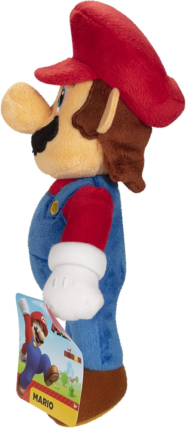 Super Mario  9" Mario Plush