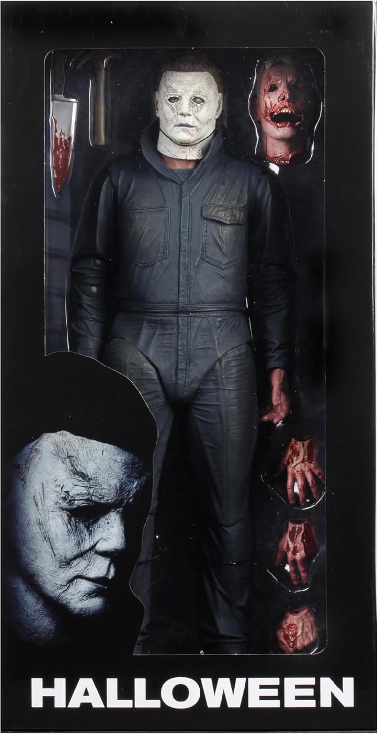 Halloween (2018) Michael Myers 1/4 Scale Action Figure (view 3)
