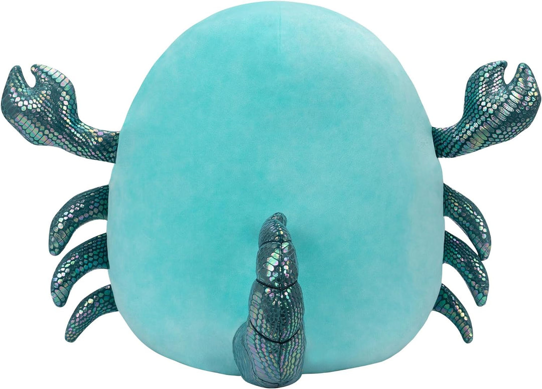 Squishmallows 16'' Teal Scorpion Plush