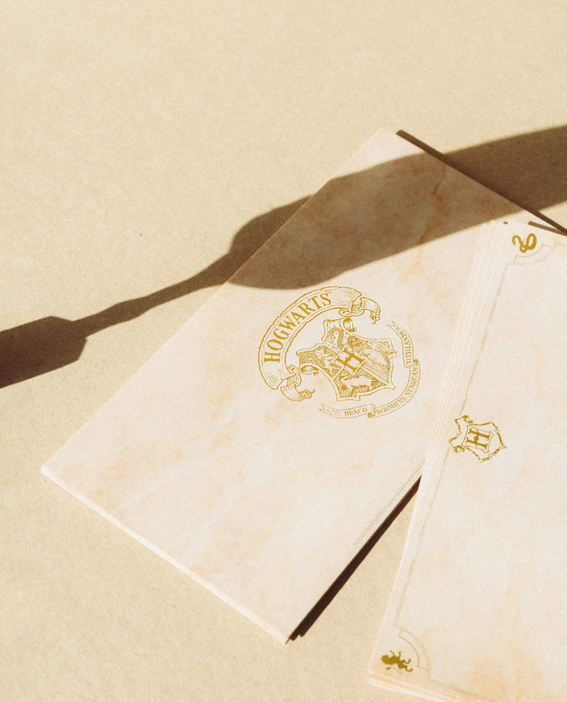 Harry Potter Pen and Letter Set close up detail