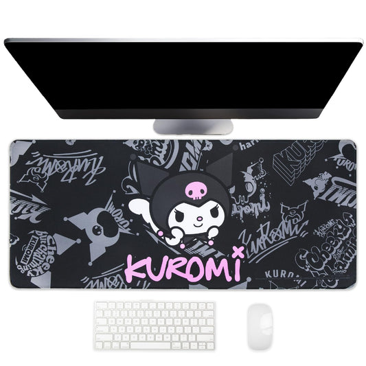 Kuromi Jumbo Desk Mat