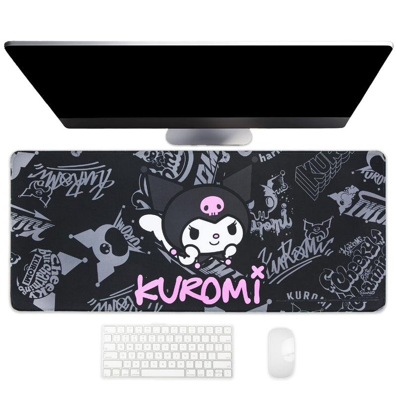 Kuromi Jumbo Desk Mat