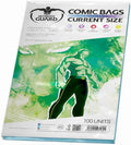 Ultimate Guard Comic Bags Resealable Current Size 100 Pack