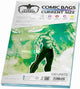 Ultimate Guard Comic Bags Resealable Current Size 100 Pack