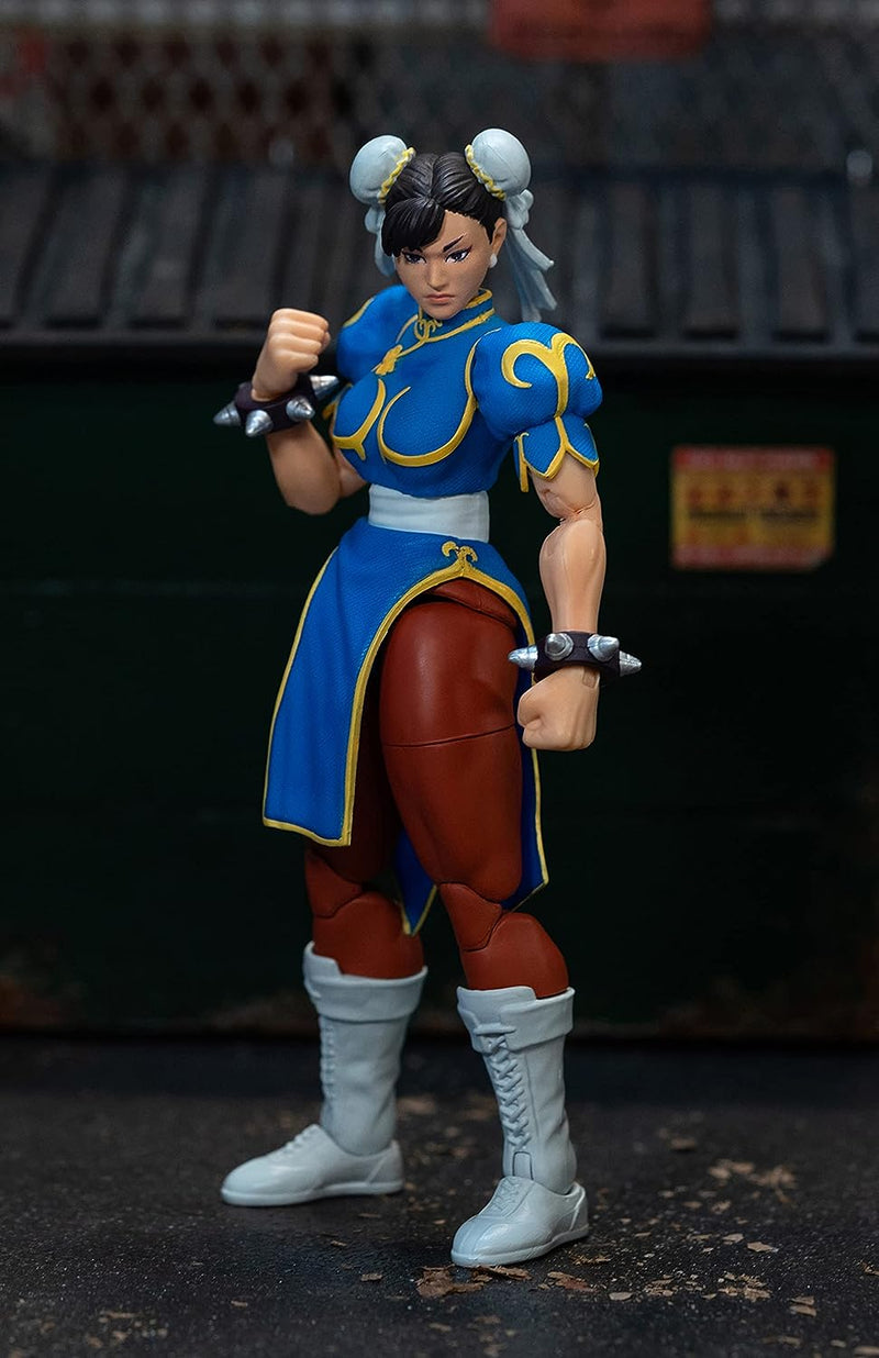 Jada Chun Li Street Fighter 6" Deluxe Collector Figure - Image 2