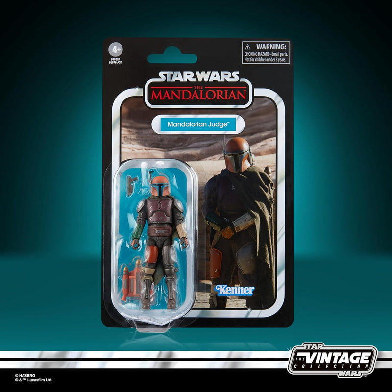 Star Wars The Vintage Collection Mandalorian Judge Action Figure, product detail