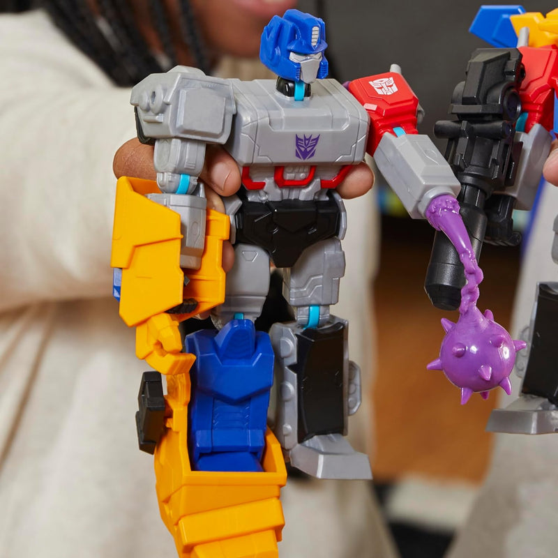 Transformers Mixmashers Deluxe Optimus Prime Action Figure - Image 5