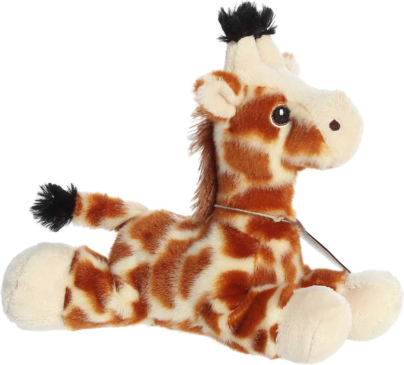 Giraffe Eco Nation Eco Softies 8 Inch Plush alternate view 3