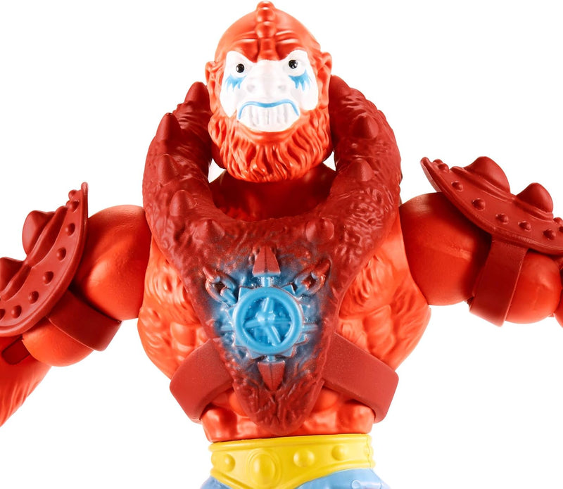 Beast Man Masters of the Universe Origins Action Figure (2027) back view