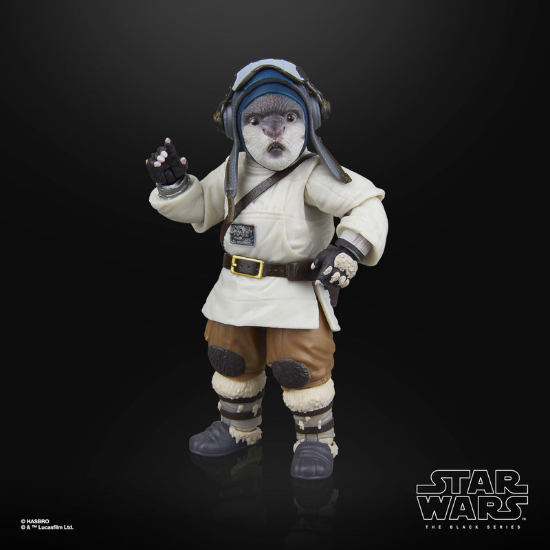 Star Wars Bazil Jedi Order Tracker The Acolyte Black Series, rear view